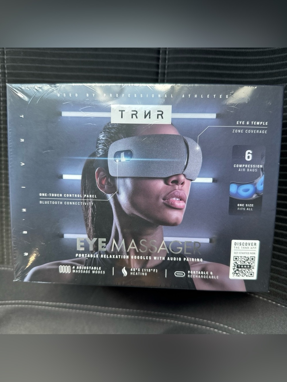 TRNR eye massager